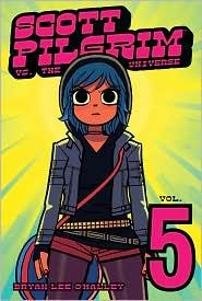 Copertina di Scott Pilgrim vs. the Universe (Scott Pilgrim, Vol. 5)