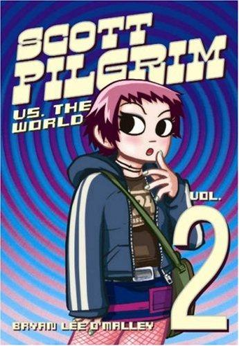 Copertina di Scott Pilgrim vs. the world (Scott Pilgrim, Vol. 2)