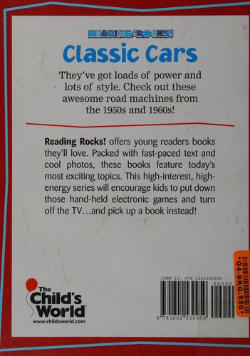 Copertina di Classic cars