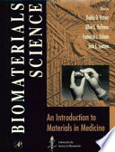 Copertina di Biomaterials Science