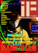 Copertina di Mainstream. Quando la letteratura italiana incontra la fantascienza