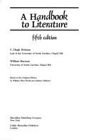 Copertina di Handbook of Literature