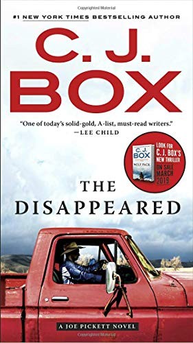 Copertina di The disappeared