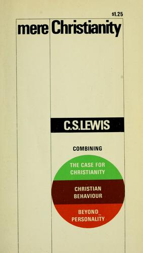 Copertina di Mere Christianity