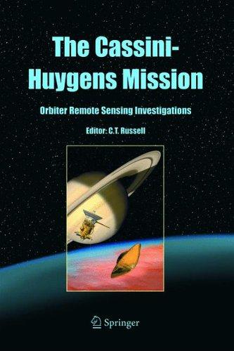 Copertina di The Cassini-Huygens mission