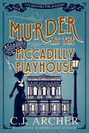 Copertina di Murder at the Piccadilly Playhouse