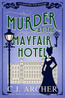 Copertina di Murder at the Mayfair Hotel
