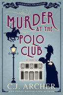 Copertina di Murder at the Polo Club