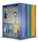 Copertina di Cleopatra Fox Mysteries Boxed Set: Books 1 - 3