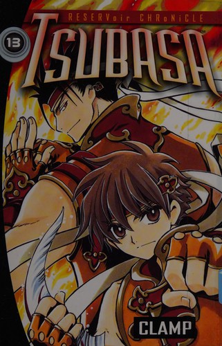 Copertina di ツバサ-RESERVoir CHRoNiCLE 13