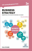 Copertina di Business Strategy Essentials You Always Wanted To Know