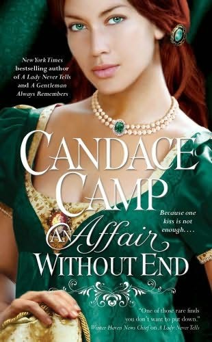 Copertina di An affair without end