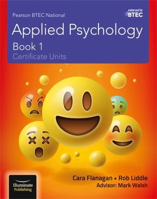 Copertina di Pearson BTEC National Applied Psychology