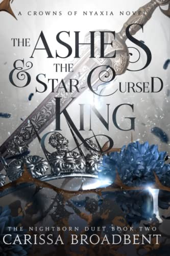Copertina di The Ashes and the Star-Cursed King