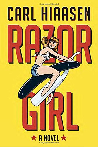 Copertina di Razor Girl