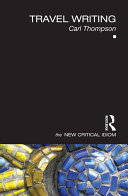 Copertina di Travel Writing