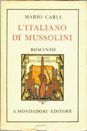 Copertina di L' Italiano di Mussolini