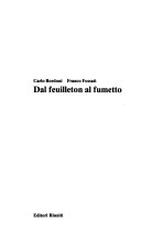 Copertina di Dal feuilleton al fumetto