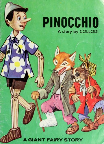 Copertina di Pinocchio, A story by Coloddi (adaptation)
