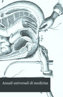 Copertina di Annali universali di medicina