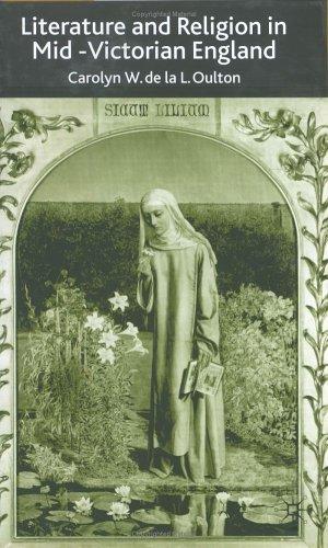 Copertina di Literature and religion in mid-Victorian England