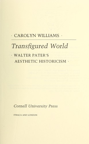 Copertina di Transfigured World