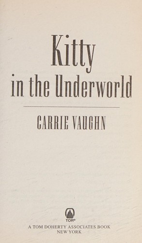 Copertina di Kitty in the underworld