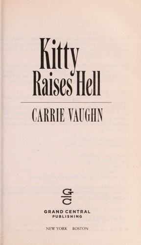 Copertina di Kitty raises hell