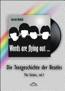 Copertina di "Words are flying out ..."