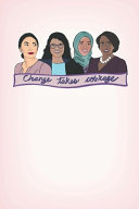 Copertina di Change Takes Courage