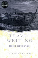 Copertina di Travel Writing