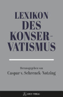 Copertina di Lexikon des Konservatismus