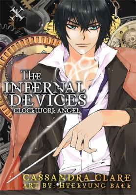 Copertina di Clockwork Angel The Manga