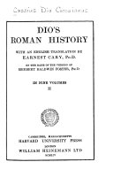 Copertina di Dio's Roman History