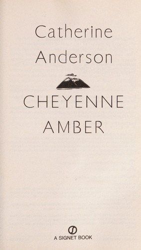 Copertina di Cheyenne amber