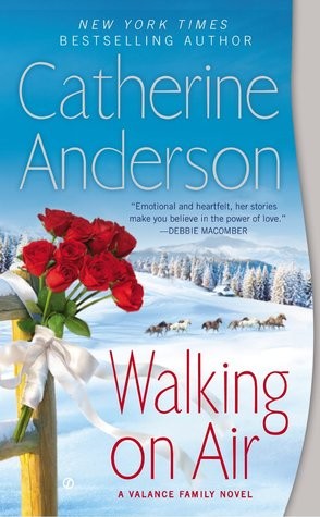 Copertina di Walking on air