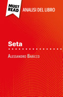 Copertina di Seta di Alessandro Baricco (Analisi del libro)