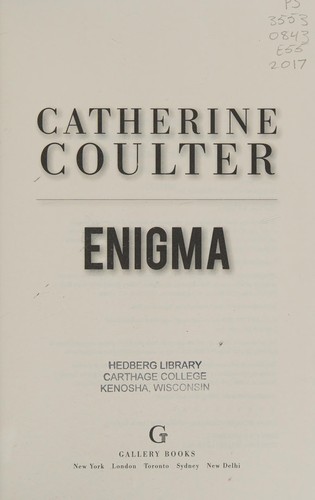 Copertina di Enigma