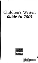 Copertina di Children's Writer Guide To 2001