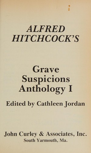 Copertina di Alfred Hitchcock's Grave Suspicions, Anthology I