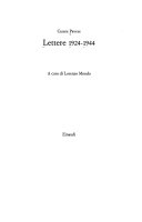 Copertina di Lettere: Lettere, 1924-1944, a cura di Lorenzo Mondo [Italo Calvino, Davide Lajola