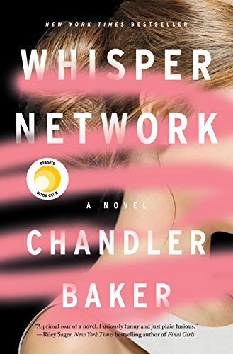 Copertina di Whisper Network: A Novel
