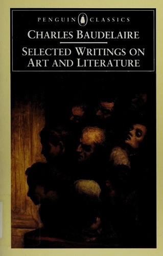 Copertina di Selected writings on art and literature