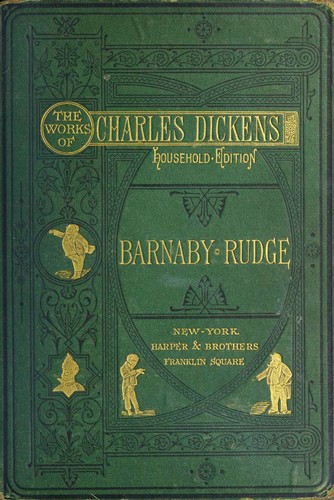 Copertina di Barnaby Rudge