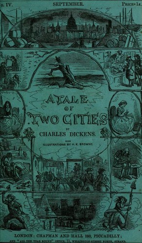 Copertina di A Tale of Two Cities