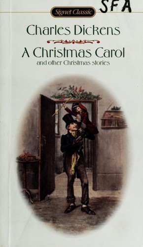 Copertina di Christmas Carol and other Christmas Stories (Christmas Carol / Christmas Dinner / Christmas Tree / Story of the Goblins who Stole a Sexton)