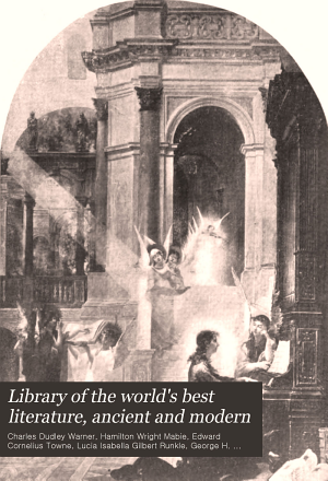 Copertina di Library of the World's Best Literature, Ancient and Modern: A-Z