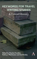 Copertina di Keywords for Travel Writing Studies