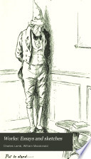 Copertina di Essays and sketches