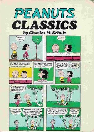 Copertina di Peanuts Classics